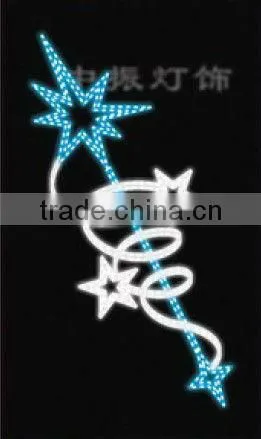 Best sale ZHONGZHEN pole mounted motif