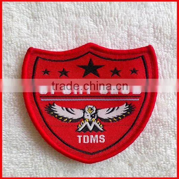 Fashion Designed Woven Brand Labels For Colthes