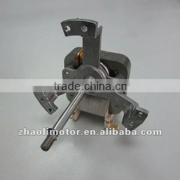 Motor electric Fan motor Oven motor YJ62-20:120/220V, 50/60hz, 2500-3000rpm electric motor specifications