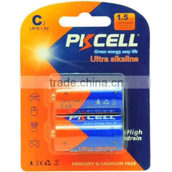 LR14 Super Alkaline c Dry Batteries