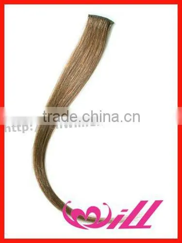 Best Selling Indian Human Hair White Remy Hair Clip In Hair Extension