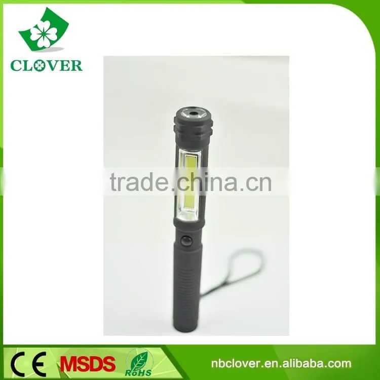 4* AAA battery ABS material flashlight torch portable led work light