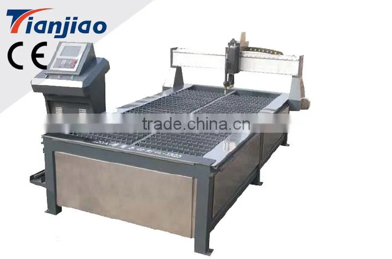 High Standard g Code cnc Plasma Cutting Machine TJ-1325