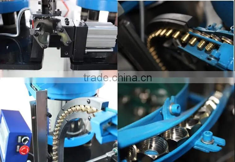 Distribution assemble core car radiator hose assembly machine
