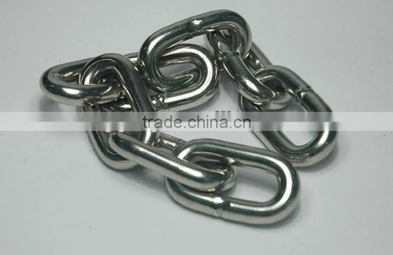 Korean Standard Short Link Chain