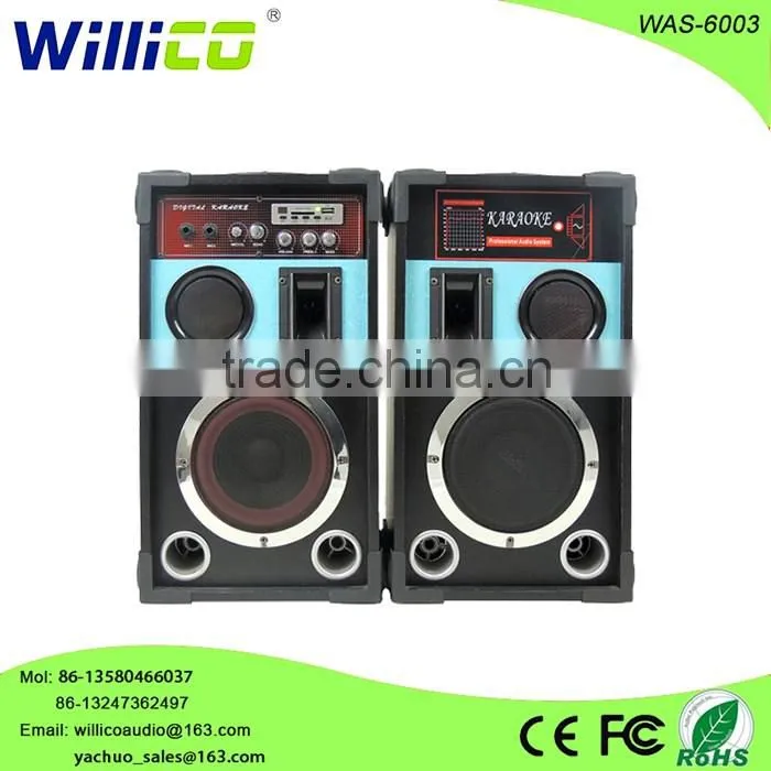 Good price hifi system powered speaker 2.0