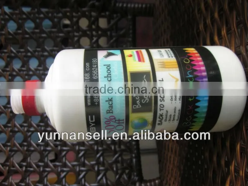 anti-scratch inkjet printer glass Bottle/ beer Drinking printing machine