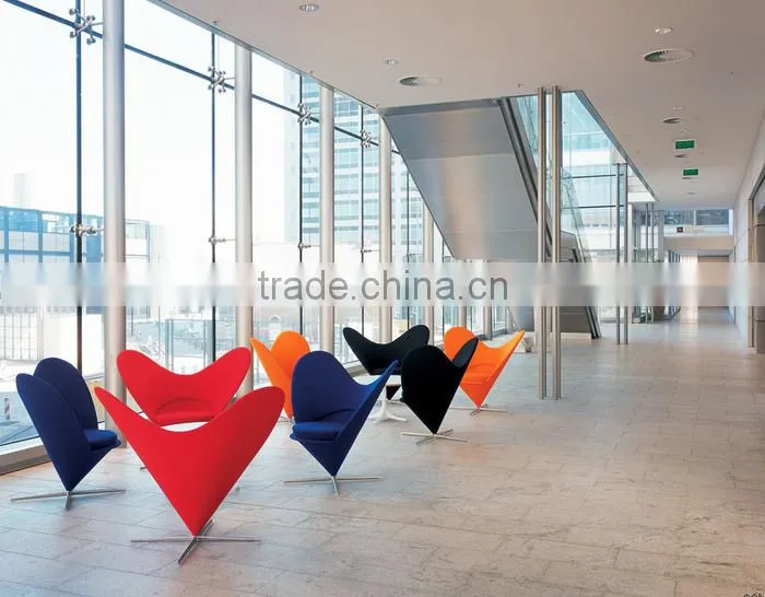 Heart chair / Lounge Chair / living room Lounge