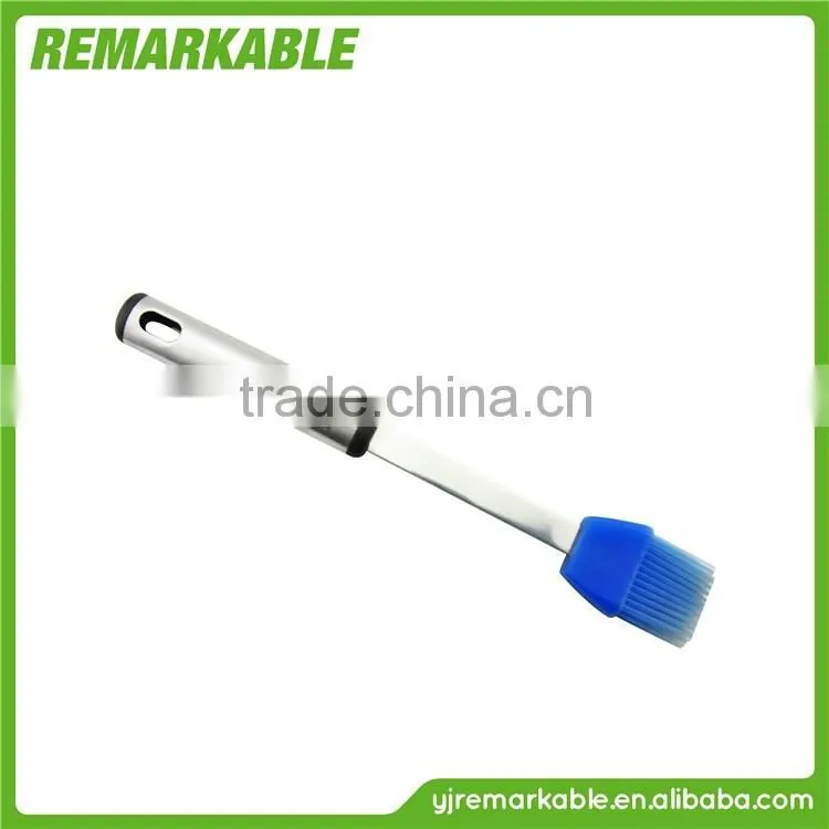 High Quality Factory Price Food Grade Heat Resistant Non stick Silicone BBQ Brush