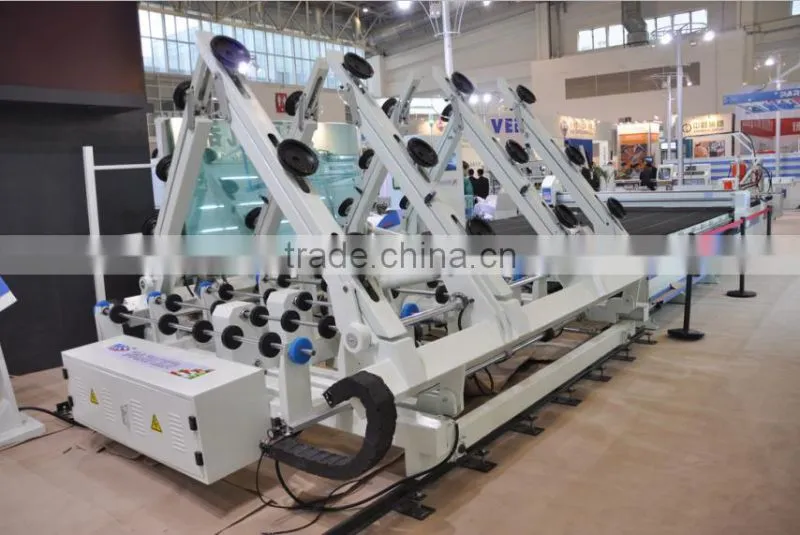 Alu-PVC profile copying-drilling machine- copy router machine with triple spindle -Chinese cnc copy router machines