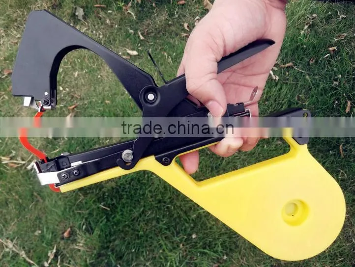 Plants Tools Agriculture Tape Tool Hand Tying Machine Home for Fruit Vegetable Vine Tomato Metal