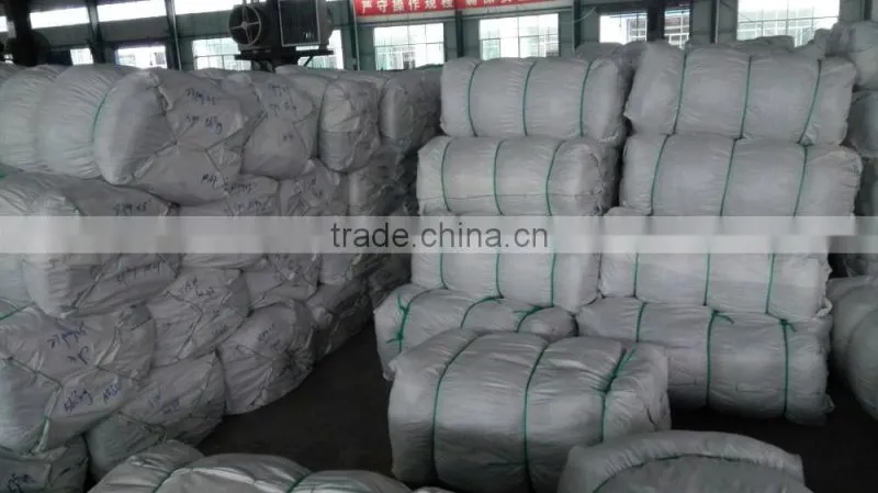 blue HDPE nets
