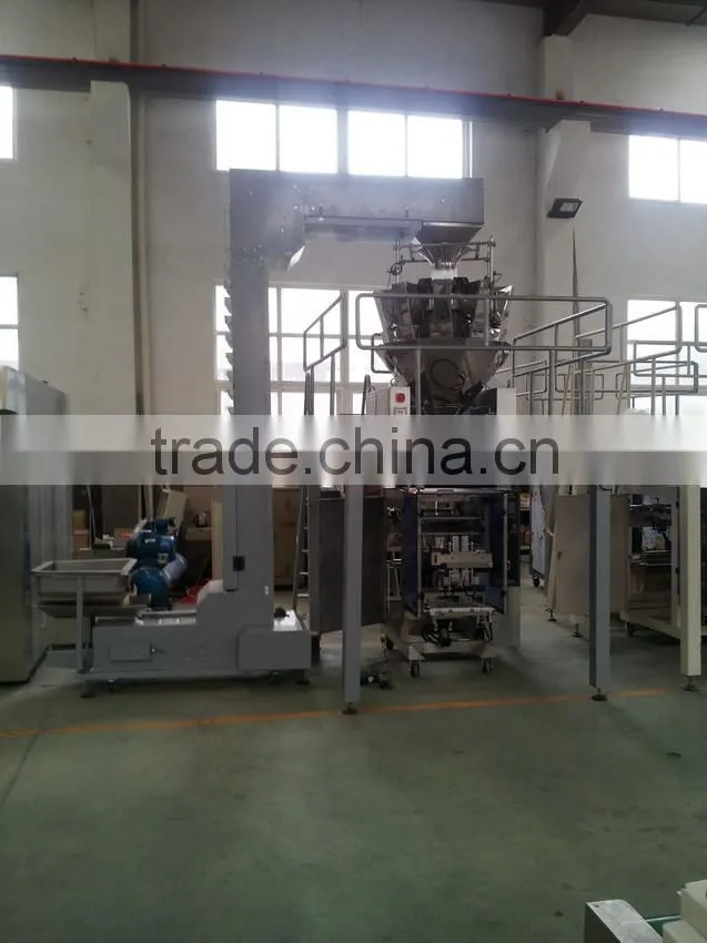 China full automatic ce professional manufacturer automatic weight package packing machine