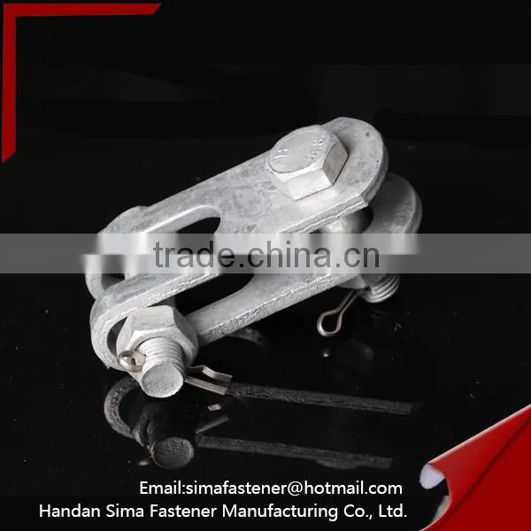 hot sale HDG Hot-dip galvanized clevis or right angle plates