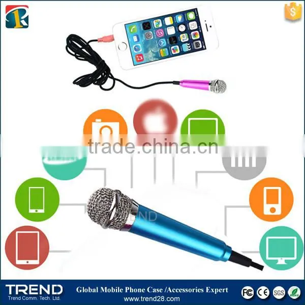 portable mini Microphone for apple for samsung for all smartphone