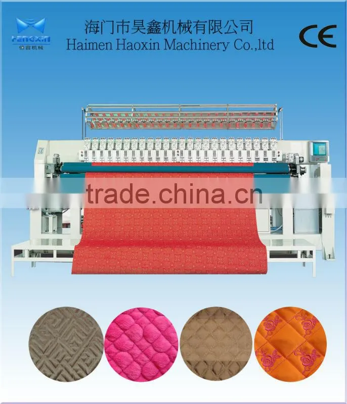computerized quilting embroidery machine,bedspread making machine