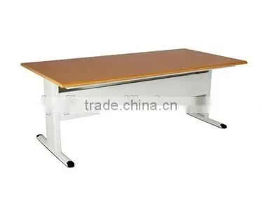 Library furniture steel modern reading table