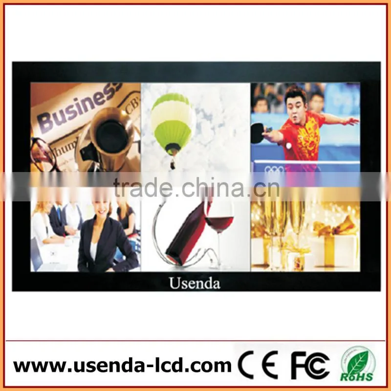 High Quality 65 inch Industrial CCTV Monitor for Security Camera Systerm