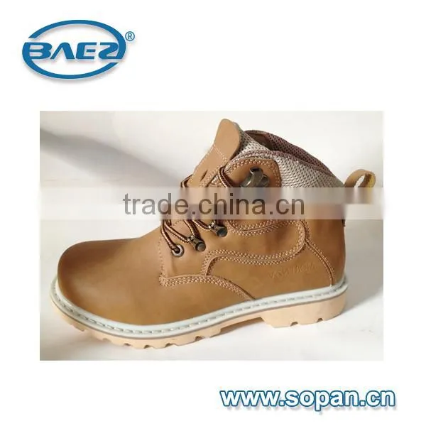 new design high quality working boots
