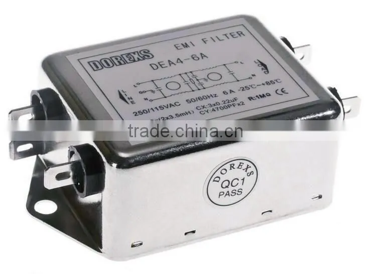 220V 12A Power Line Filter