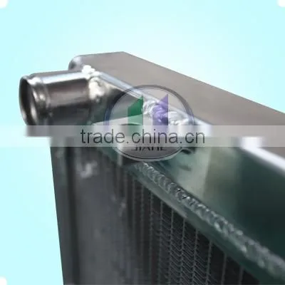 aluminum racing auto radiator