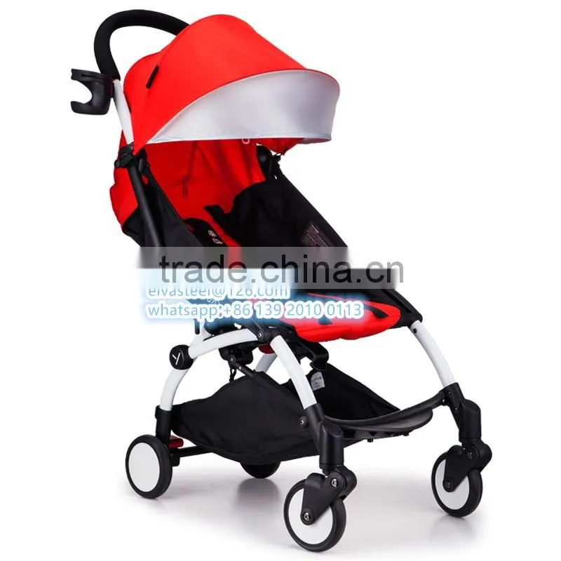 2016 hot sell fashionable bed basketball folding baby pushchair portable stroller with best quality Accept Paypal Payment