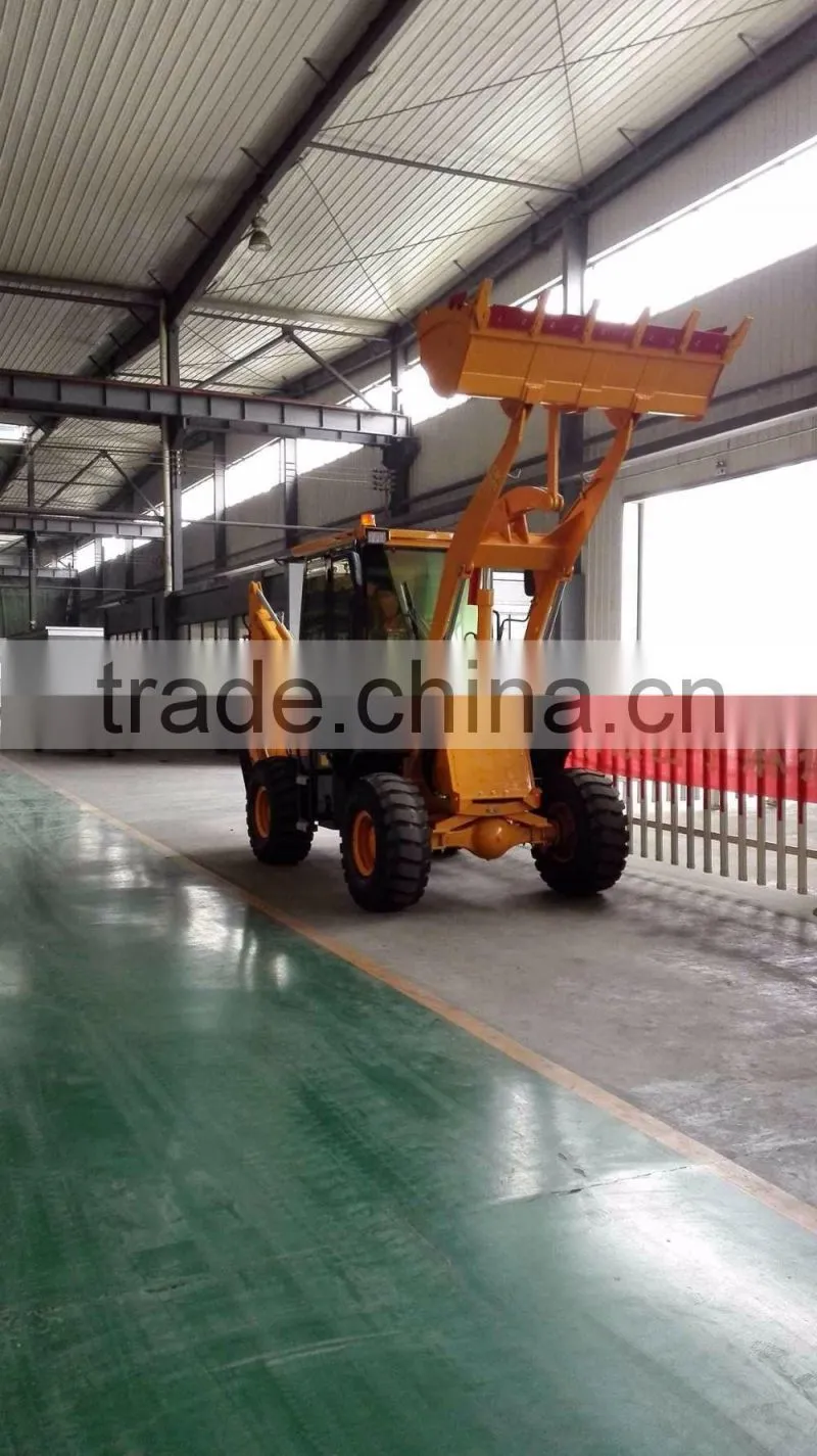 CE Approved Small Farm Front End Loader