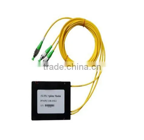 China Wholesale Rack mount 1*6 plc fiber optic splitter and fc fibre coupler
