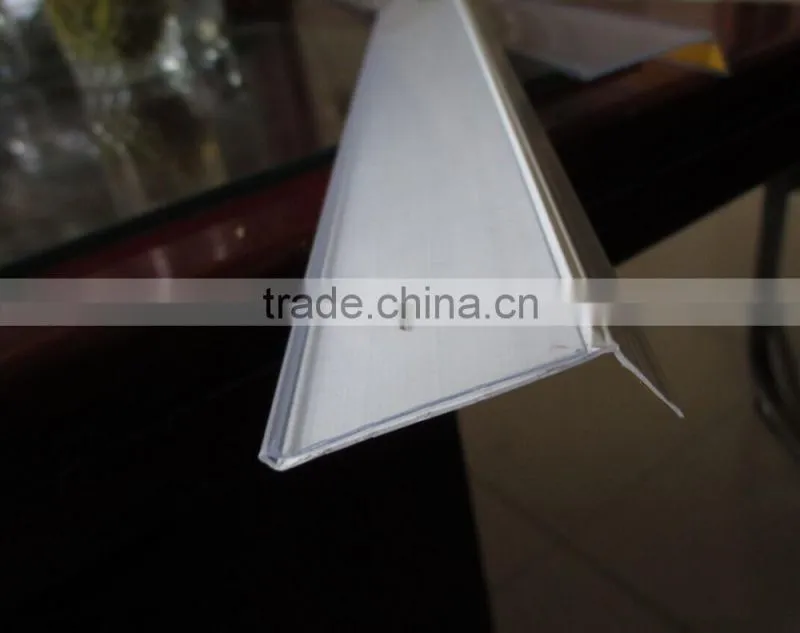 Plastic Supermarket Shelf Transparent Price Tag RH-RSAP11