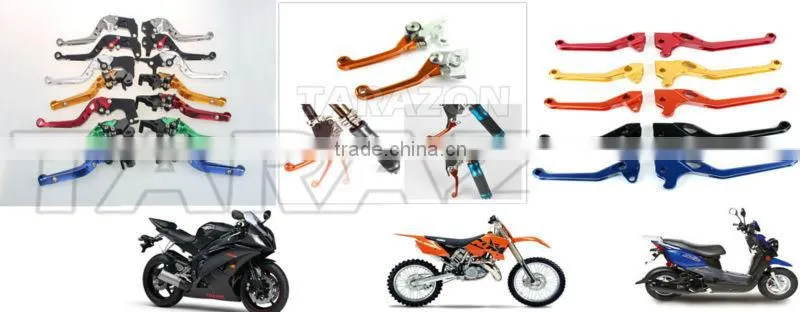 New product china cafe racer brake lever for YAMAHA RD350
