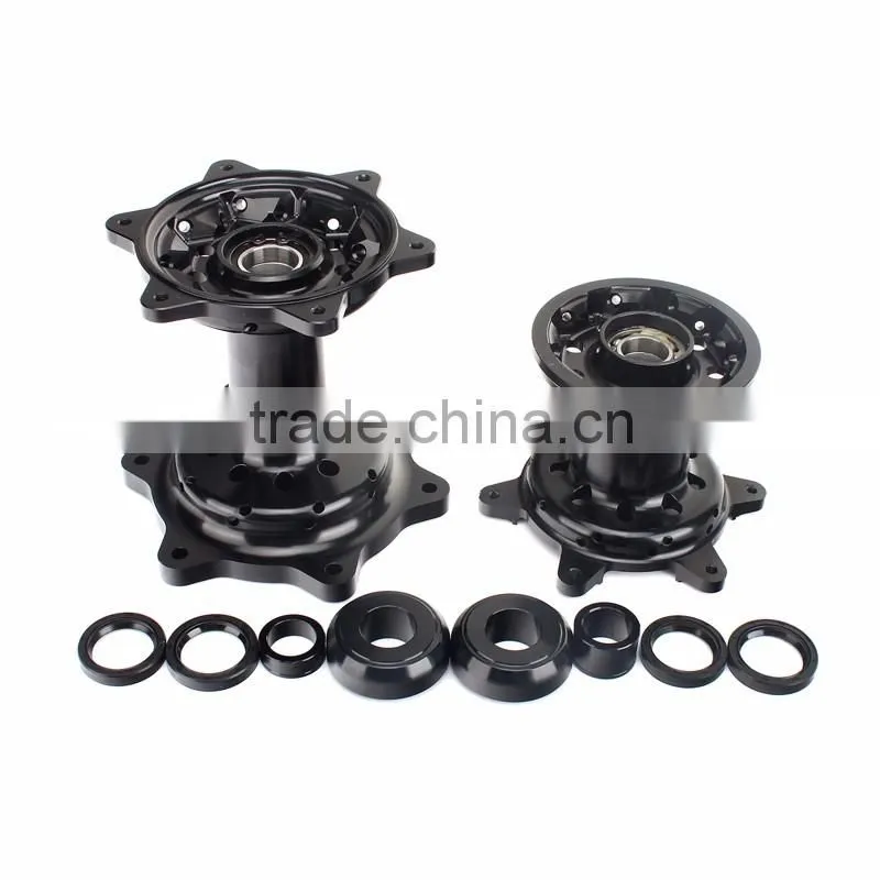 CNC aluminum alloy motorcross wheel hubs