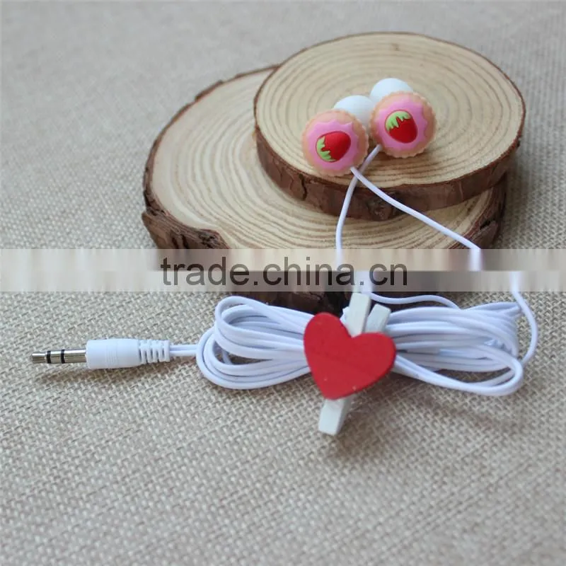 Cake Earphones For Mobile, cartoon earphone ,Earphone for kids
