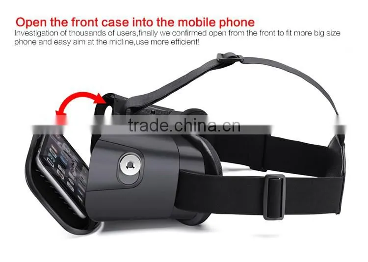 Google cardboard cinema vr46 with white and black