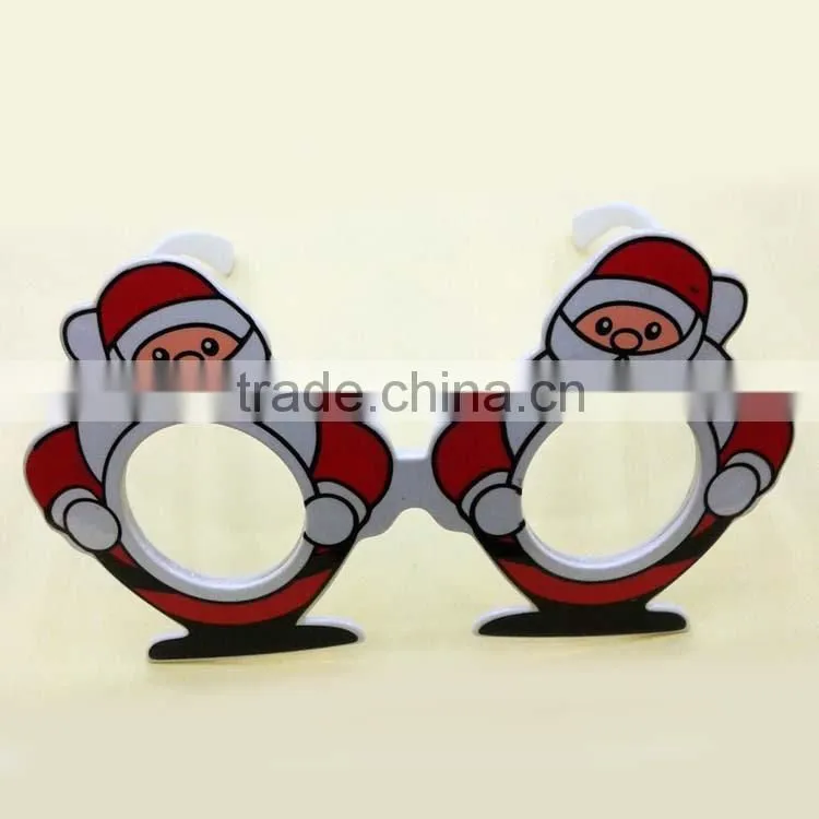 Wholesale Designer Christmas Santa Claus Christmas party sunglasses