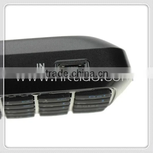 universal portable power bank Gtide PK-001 5000mAh power bank with handheld mini bluetooth keyboard, black keyboard