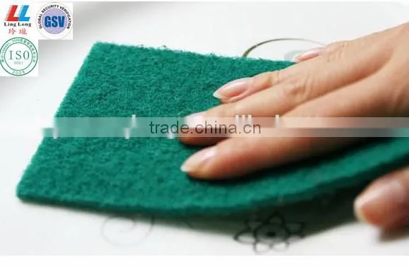 healthy eco-friend kitchen colorfast filtering sponge