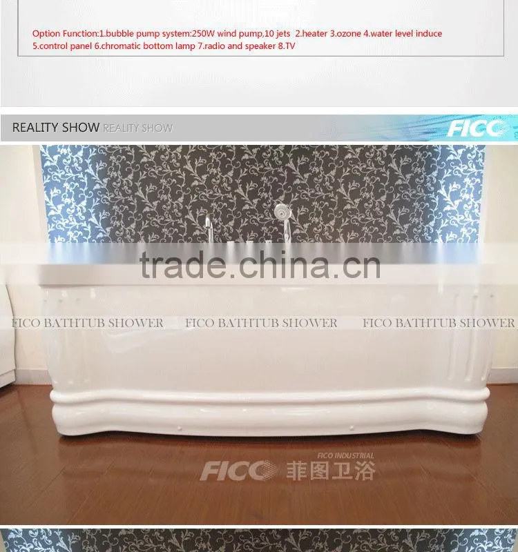 FICO FC-251 luxury bathtub cleaning brushes