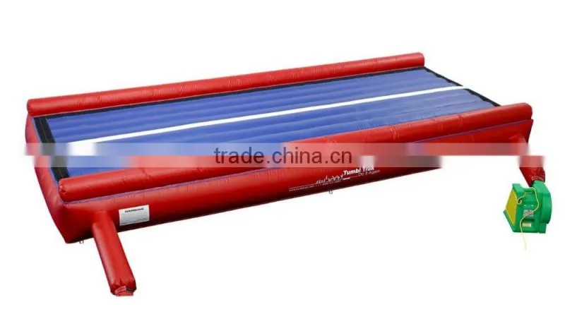 inflatable gym air track