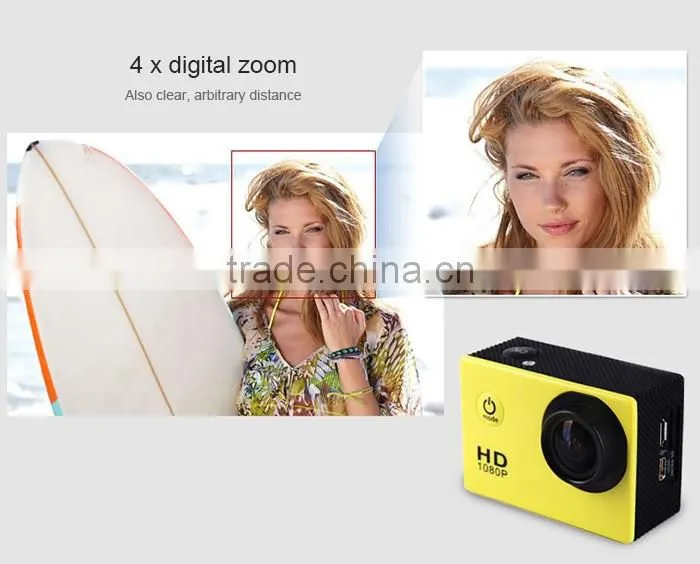Wholesales 2.0inch wifi full hd 1080p action camera sj7000 sport camera