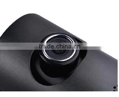 G Sensor X3000 car DVR2.7 inch Dual cameras GPS tracking