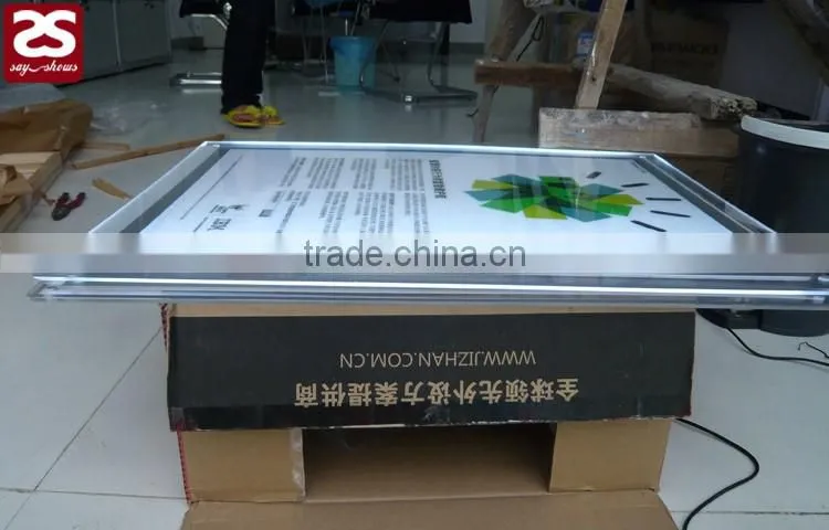 Wholesale Advertising LED Slim Light Box A4