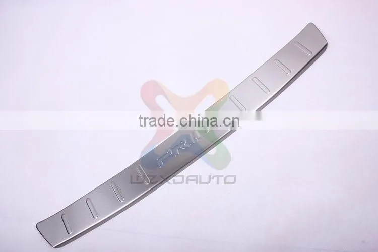 PRIUS CHROME REAR BUMPER FOOT PLATE CAR ACCESSORIES
