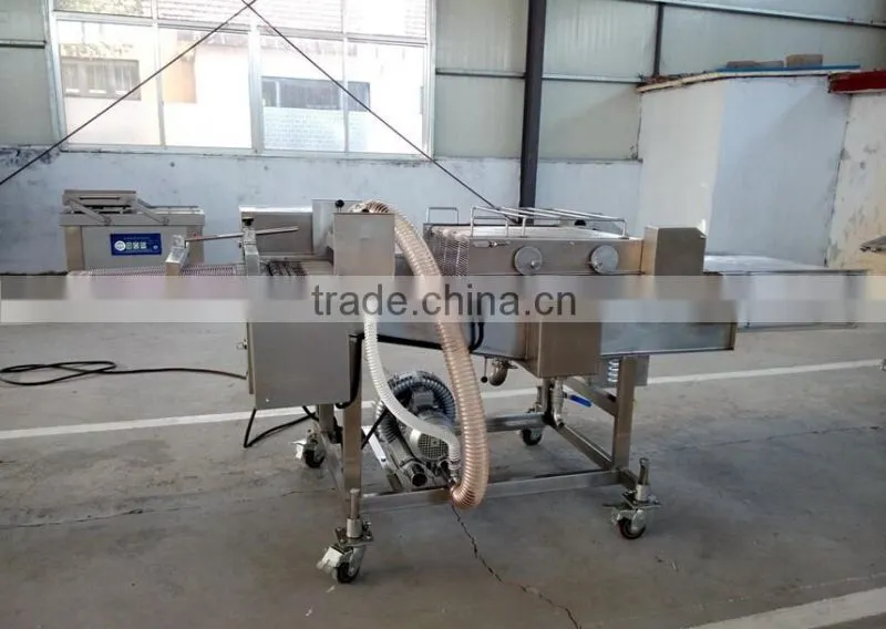 Hamburger making machine