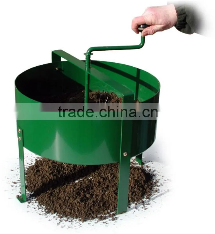 rotary soil garden sieve