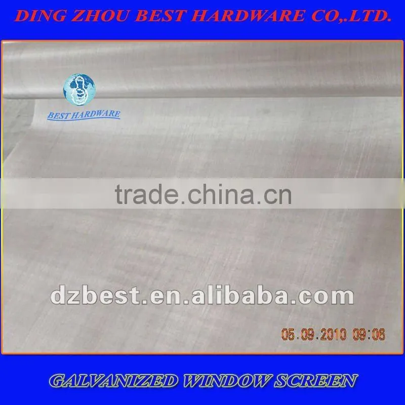hot sale galvanized iron wire window screen and neting