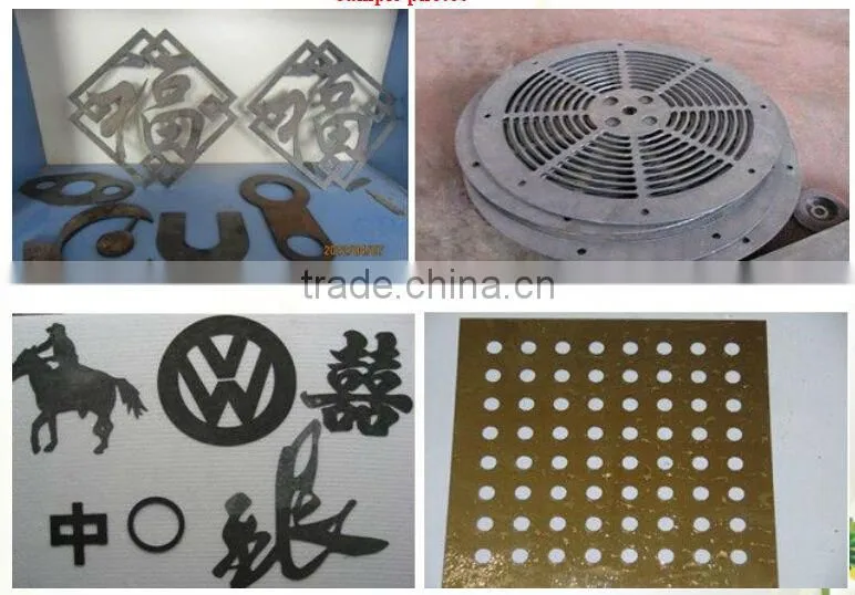 CNC plasma & flame cutting machine gantry type