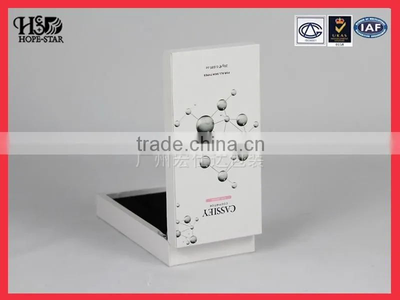 2016 creative eco friendly wooden cosmetic box mask box cardboard cosmetic box