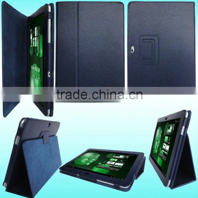Pu leather stand case for samsung galaxy note 10.1" n8000