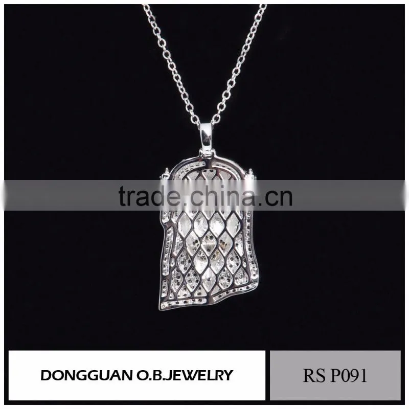 Jesus Cross Pendant Necklace On Alibaba Trade Assurance Supplier