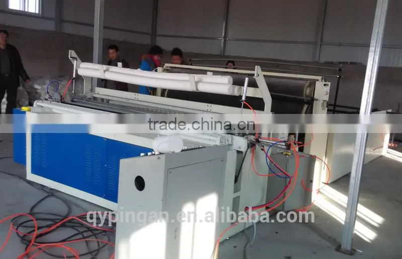 Toilet paper rewinder / Toilet paper perforating machine